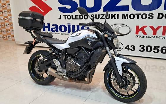 YAMAHA MT-07 ABS 